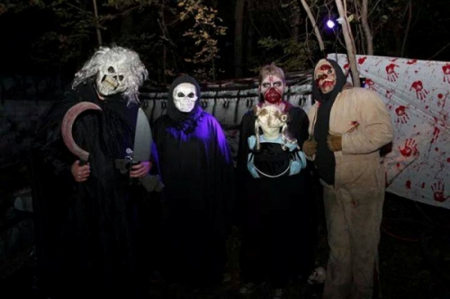 bloody monsters grim reaper