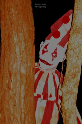 creepy jester
