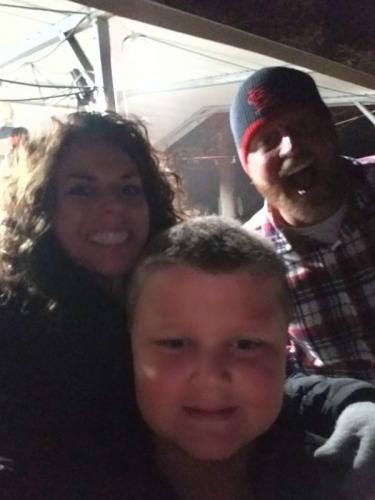 family-having-fun-at-haunted-woods-of-creek-hill