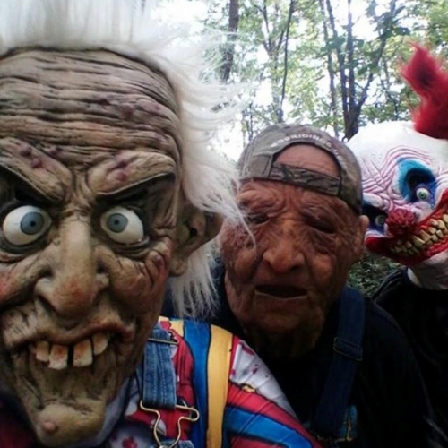 Haunted Woods Clowns