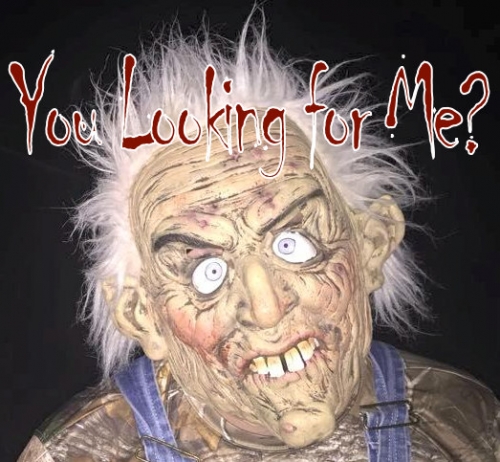 looking for me hillbilly?