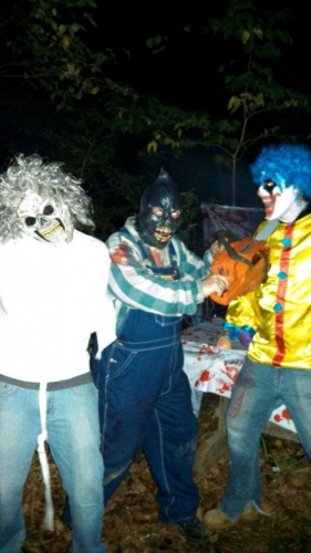 monsters and chainsaw