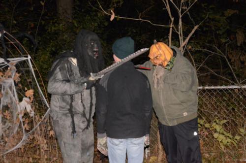 monsters-scaring-visitor-on-trail