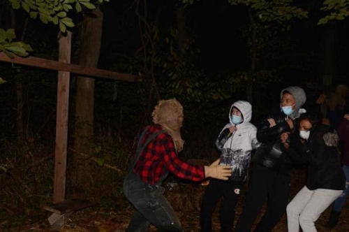 Scarecrow Jump Scare