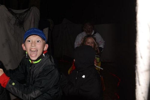 Haunted Woods Screaming Kids