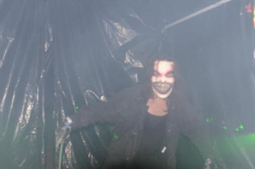 Haunted Woods Smoke and Monster