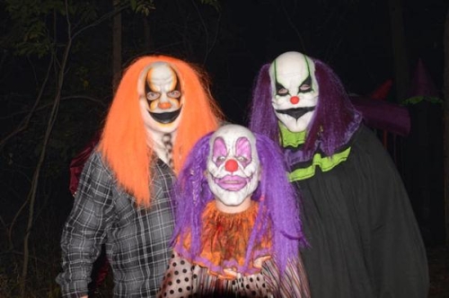 Killer Clowns Group Shot