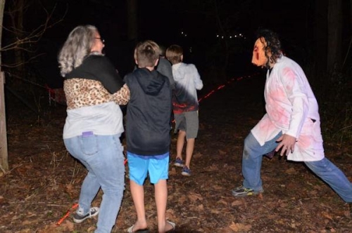 Haunted Woods Pig Butcher