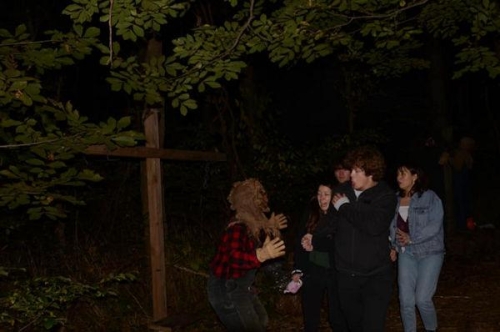 Haunted Woods Scarecrow