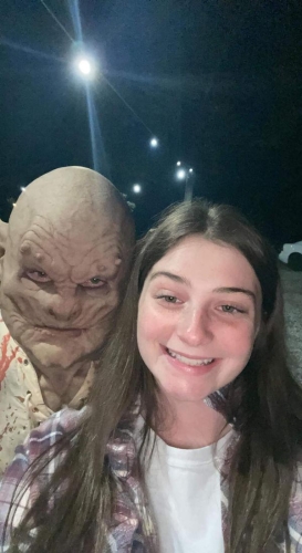 Haunted Woods Monster with Guest