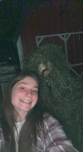 Haunted Woods Moss Man with Guest