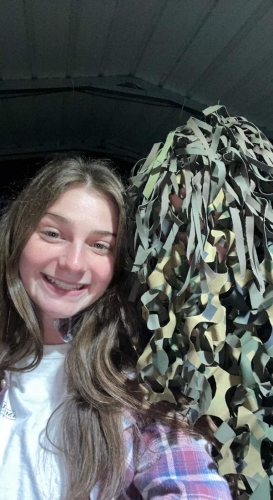 Haunted Woods Moss Man with Guest